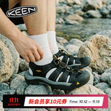 KEEN官方 NEWPORT H2 男子城市轻户外涉水沙滩钓鱼雨天凉鞋溯溪鞋 黑色-1001907 42