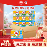 雕牌透明皂净爽青柠香228g*2块*12组整箱装深层去渍易漂易清宿舍必备