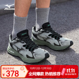 美津浓（MIZUNO）【吴曦同款】新款男女运动鞋子休闲加厚保暖防泼水跑步鞋RACER S