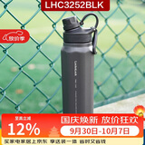 乐扣乐扣（LOCK&LOCK）探索保温保冷运动杯便携运动壶大容量水杯子946ML黑色LHC3252BLK