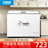 北极熊（BEIJIXIONG）小冰柜家用小型冷冻保鲜迷你冷藏两用商用卧式冷柜单用储母乳柜节能省电一级节能 288白色【一级节能 全国联保 可囤640斤】