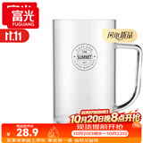 富光 耐热花茶杯防爆大容量玻璃杯带把 男女士咖啡杯办公水杯子家居馆