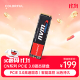 七彩虹（Colorful）128GB SSD固态硬盘 M.2接口(NVMe协议) CN600系列PCIe 3.0 x4