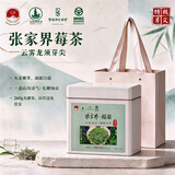 张家界莓茶正宗龙须芽尖原生态高山莓茶260g高端送礼礼盒富含硒黄酮养生茶