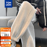唐狮（TonLion）秋季女休闲裤束脚显瘦通勤运动裤宽松显瘦束脚卫裤长裤