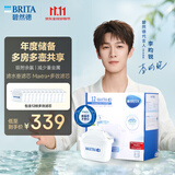 碧然德(BRITA)国际标准版净水壶过滤芯 家用自来水净水器 12枚装 多效滤芯 可滤水150L
