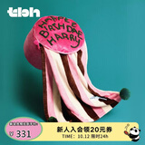 野兽派家居（tbh）哈利波特生日蛋糕二合一法兰绒暖香毯车载抱枕毛毯靠枕女生礼物