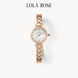 LOLA ROSE 罗拉玫瑰Golden Halo系列小金表女士轻奢手表节日礼物生日礼物女 LR4176-小金表（镶锆石）