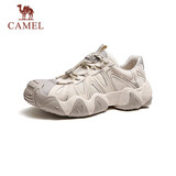 骆驼（CAMEL）云山1代户外免系登山休闲丑萌徒步鞋情侣 G15S076104 燕麦色 43