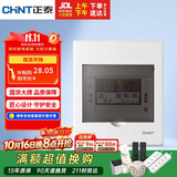 正泰强电箱配电箱明装6回路NEX5-C10600M