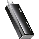 普联（TP-LINK）WiFi6千兆usb无线网卡台式机专用 XDN8000免驱版 5G双频 wifi接收器电脑笔记本wifi发射器
