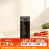 乐扣乐扣（LOCK&LOCK）不锈钢纤巧便携保温杯茶水杯车载商务杯子（200ml）黑色