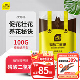 史丹利 磷酸二氢钾花肥料通用型养花促开花叶面肥磷钾肥有机肥料100g