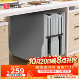 瑞仕达（Restar）折叠床单人办公室午休折叠床陪护床简易床午睡四折木板床 70cm
