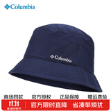 Columbia哥伦比亚帽子男女春夏户外防晒透气大檐渔夫帽遮阳沙滩帽 CU9535-469 L