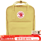 FJALLRAVEN北极狐双肩包kanken男女户外轻便大容量露营背包旅行运动包23510 126玉米黄 16L