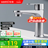 华帝（VATTI）面盆水龙头卫生间洗手盆冷热双控龙头洗脸盆水龙头042C-024元宝