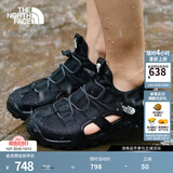 北面（The North Face）溯溪鞋女Explore Camp凉鞋轻便抓地26春夏新品|8ADQ KX7/黑色 38 /7