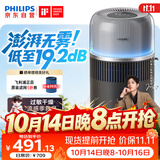 飞利浦（PHILIPS）加湿器家用卧室母婴专用静音除菌无雾空调加湿机鼻炎孕妇婴幼儿桌面大容量HU5710/13礼物