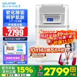 科罗菲（COLOFEL）中央软水机家用橱下安装迷你小型 2T/H大流量 全自动全屋净水软水系统套装 软化水除垢净水器设备 软水机COSF-300（2.0T/H处理量）