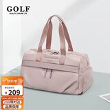 高尔夫（GOLF）旅行包运动健身包女士独立鞋仓干湿分离手提行李袋出差旅游单肩包