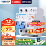 正泰（CHNT）漏电保护NBE7LE断路器 小型家用总闸带漏保开关 电工推荐保护器 2P 32A