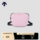 DESCENTE迪桑特MOVE PACK系列男女同款斜挎包秋季新品 LV-浅紫罗兰色 F