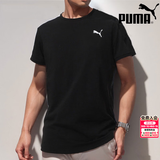 彪马（PUMA）短袖男 2026夏季新款休闲运动健身训练上衣快干透气半袖圆领T恤男 【主推款】黑色/DRYCELL科技/吸湿速干 M 175【推荐体重120-140斤】