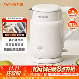 九阳（Joyoung）热水壶烧水壶电热水壶 双层防烫有钛内胆 家用1.5L大容量电热水壶 K15FD-W166