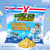 旺旺浪味仙 零食量贩包150g 田园蔬菜味 螺旋土豆零食 膨化食品