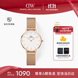 丹尼尔惠灵顿（DanielWellington）DW女士手表轻奢流金简约石英欧美腕表生日礼物送女友DW219
