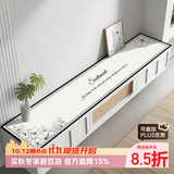 钟爱一生法式田园电视柜桌面垫桌布长方形防水防烫防油餐边柜台面垫子桌垫 静待花开 40*200cm