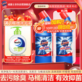 亮净强力+光亮洁厕液1L 洁厕灵 马桶清洁剂 祛味清新 有效抑菌