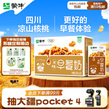 蒙牛早餐风味奶核桃味250ml*16盒 老人小孩营养补充送礼礼盒