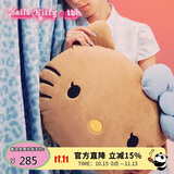 野兽派家居（tbh）三丽鸥Hello Kitty二合一法兰绒暖香毯/抱枕毯靠垫午睡毯空调毯 