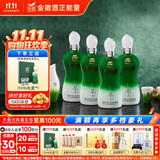 金徽柔和H3 浓香型 白酒 45度 500ml*4瓶 整箱装