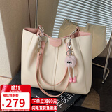 YUYULA牛皮包包女包托特包大容量手提单肩品牌生日礼物高级感送女友老婆