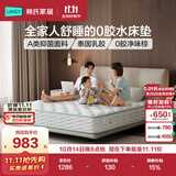 林氏家居天然椰棕弹簧床垫黄麻家用卧室棕榈厚硬垫子CD189F 1.5*2m