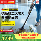 KARCHER德国卡赫 无线吸尘器锂电手持家用商用立式大吸力地毯宠物毛发酒店办公楼保洁LVS1/1 BP