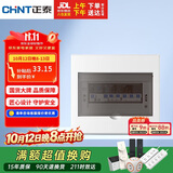 正泰强电箱配电箱明装9回路NEX5-C10900M