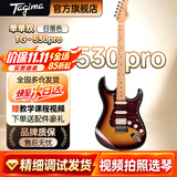 Tagima电吉他塔吉玛TG510 530 635单摇单单双男女初学者入门电吉他套装 39英寸日落色丨TG530PRO