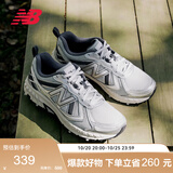 NEW BALANCE男女同款秋季耐磨透气越野跑步运动休闲鞋410系列MT410KR5 42