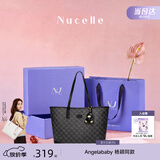 纽芝兰（NUCELLE）Angelababy同款女包2026轻奢鸭子托特包通勤单肩女士包包生日礼物