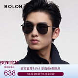 BOLON暴龙眼镜太阳镜偏光驾驶钓鱼防晒墨镜男蛤蟆镜送男友潮 BL8122C10