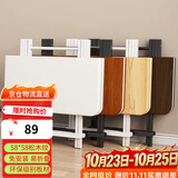 奇晟铭源LC-104折叠桌吃饭58cm方桌小户型家用餐小桌子孩子学习游戏手工桌