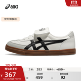 亚瑟士ASICS运动休闲鞋男鞋女鞋舒适百搭板鞋德训鞋 AARON 2.0 白色/黑色 38