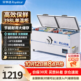 荣事达（Royalstar）398升冰柜商用大容量 卧式单温保鲜冰箱 大冰柜商用全冷冻  BD/BC-398D