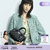 纽芝兰（NUCELLE）飞马波士顿包包2026新款轻奢小众手提斜挎女士包包生日礼物送女生