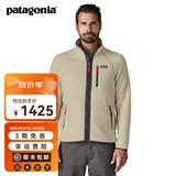 巴塔哥尼亚（Patagonia）男士户外加厚透气保暖外套立领开衫抓绒衣Retro Pile Jkt 22801 PNSM Polartec抓绒易浮毛掉绒 S 170/175(CM) 60/69(KG)