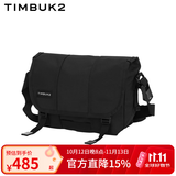 TIMBUK2男包斜挎包骑行运动邮差包单肩包通勤休闲腰包男士节日礼物新款 音速黑 XS